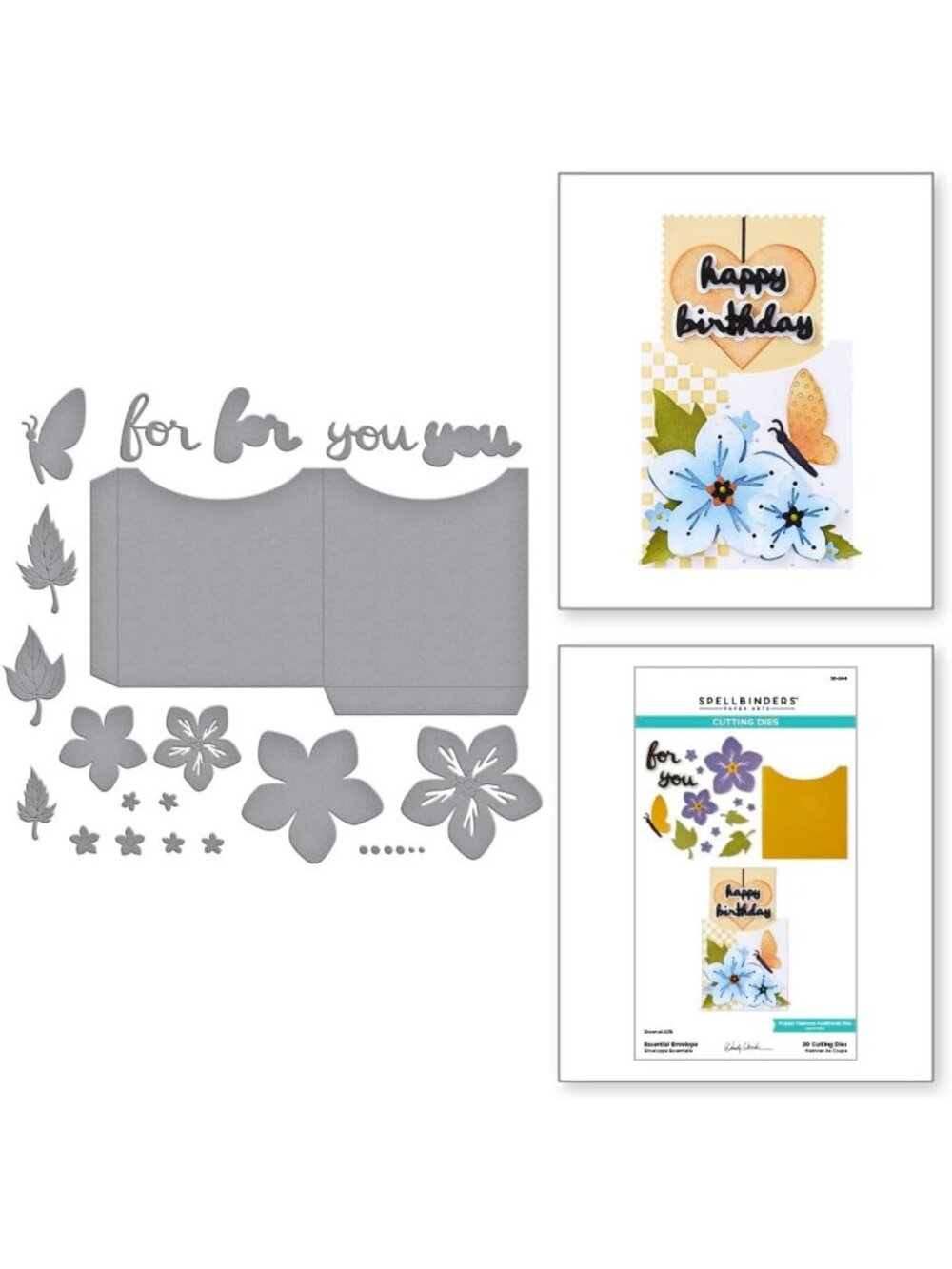 Essential Envelope Die Set - Perfect for Card Making & Craft Projects, Versatile - Picture 2 of 4